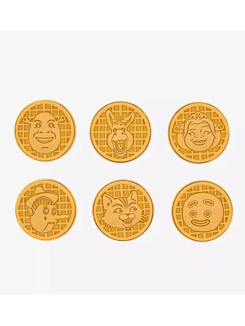 Loungefly DreamWorks Shrek Waffle Scented Blind Box Enamel Pin
